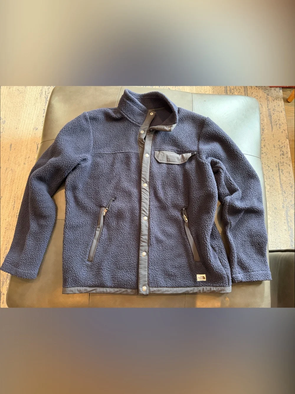 The North Face Men's Cragmont Snap Front Jacket